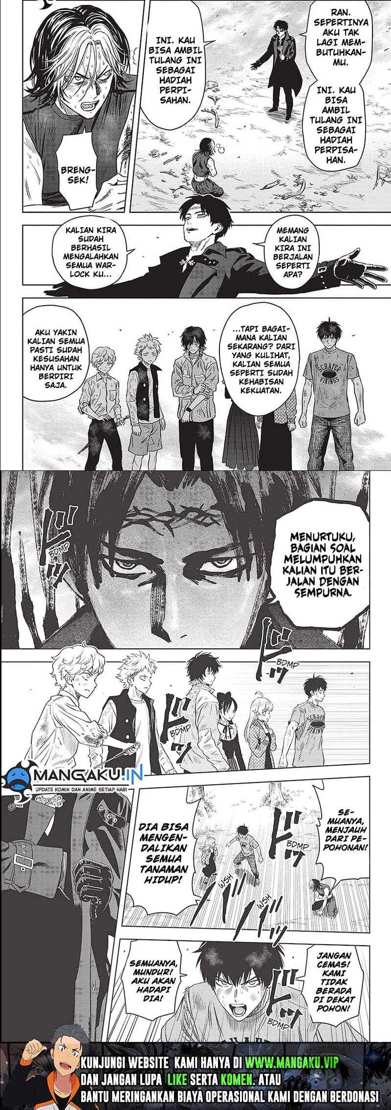 Witch Watch Bab 129 halaman 9