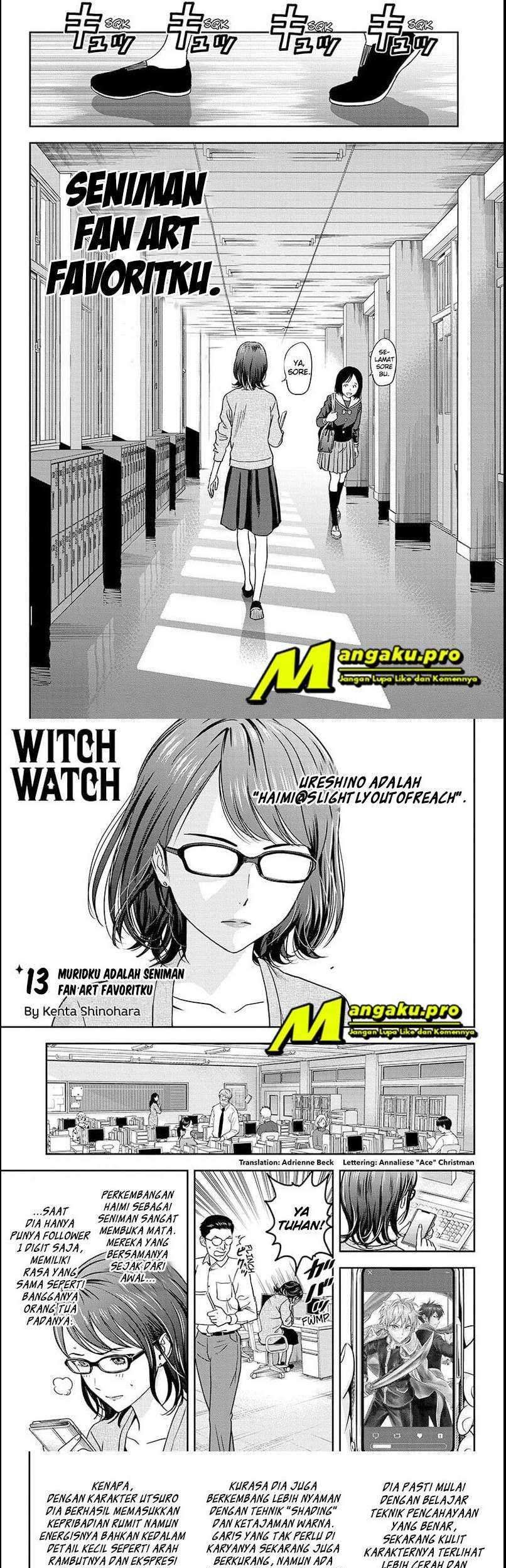 Witch Watch Bab 13 halaman 5