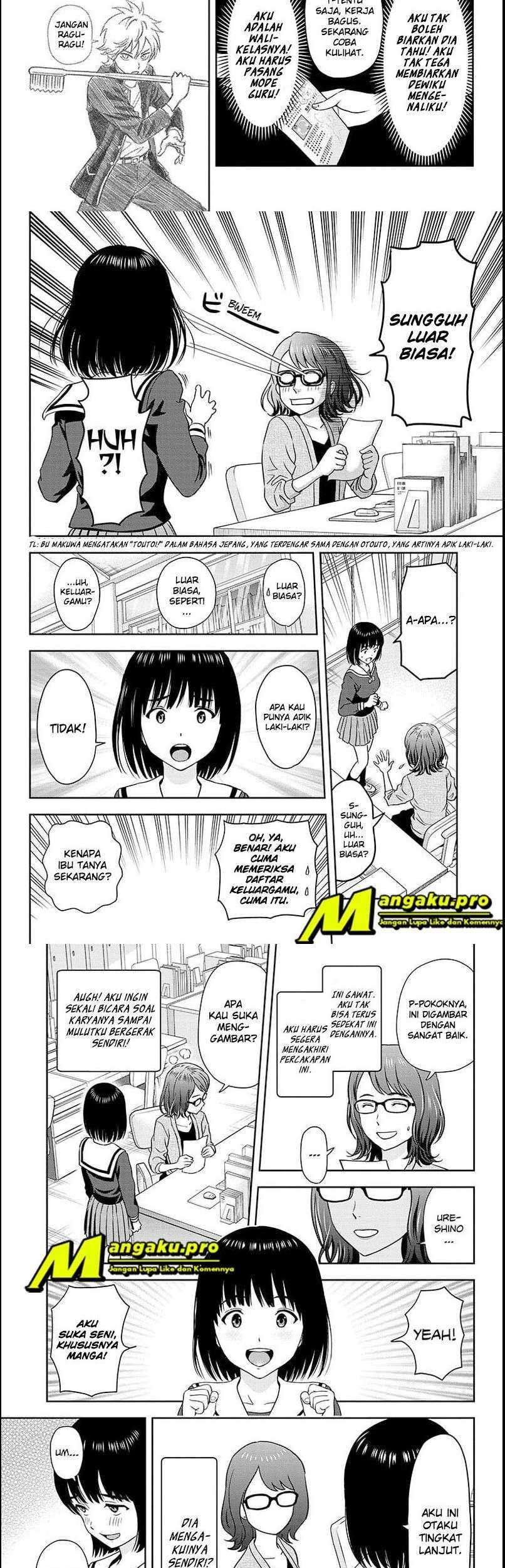 Witch Watch Bab 13 halaman 9