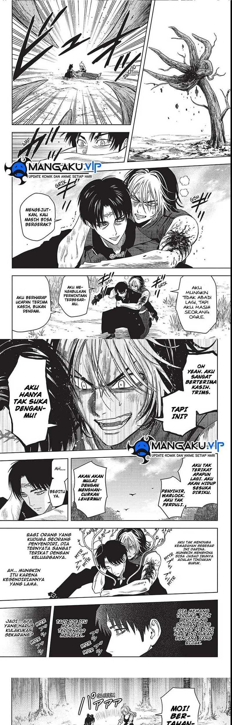Witch Watch Bab 130 halaman 5