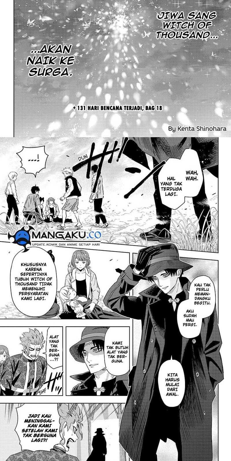 Witch Watch Bab 131 halaman 2