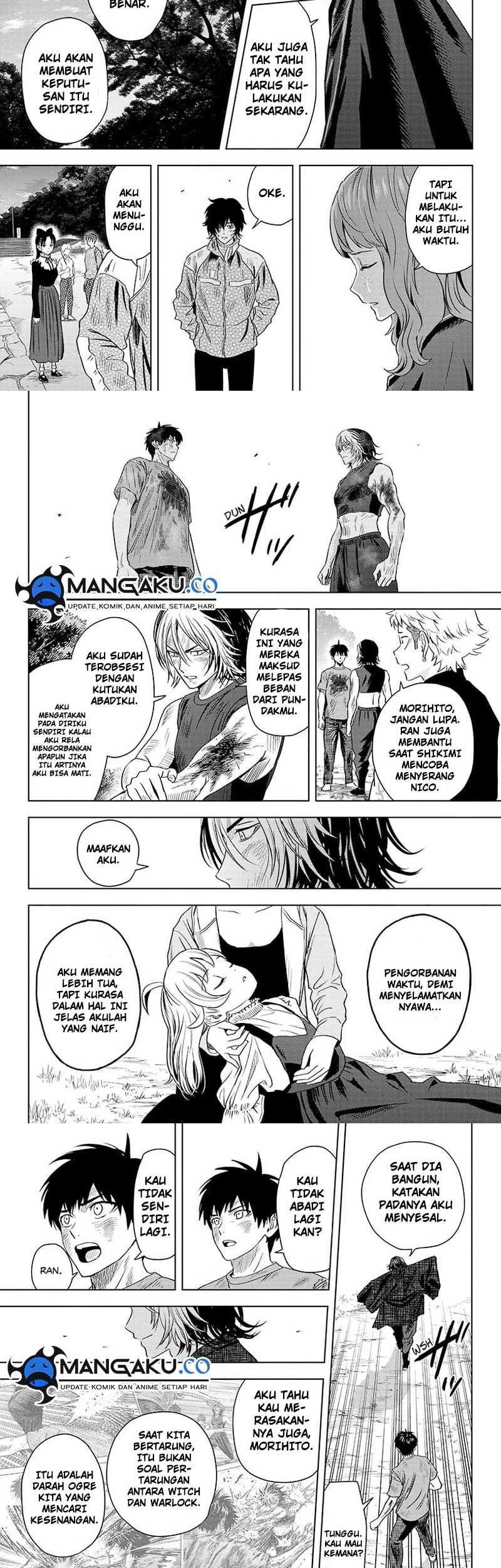 Witch Watch Bab 131 halaman 5