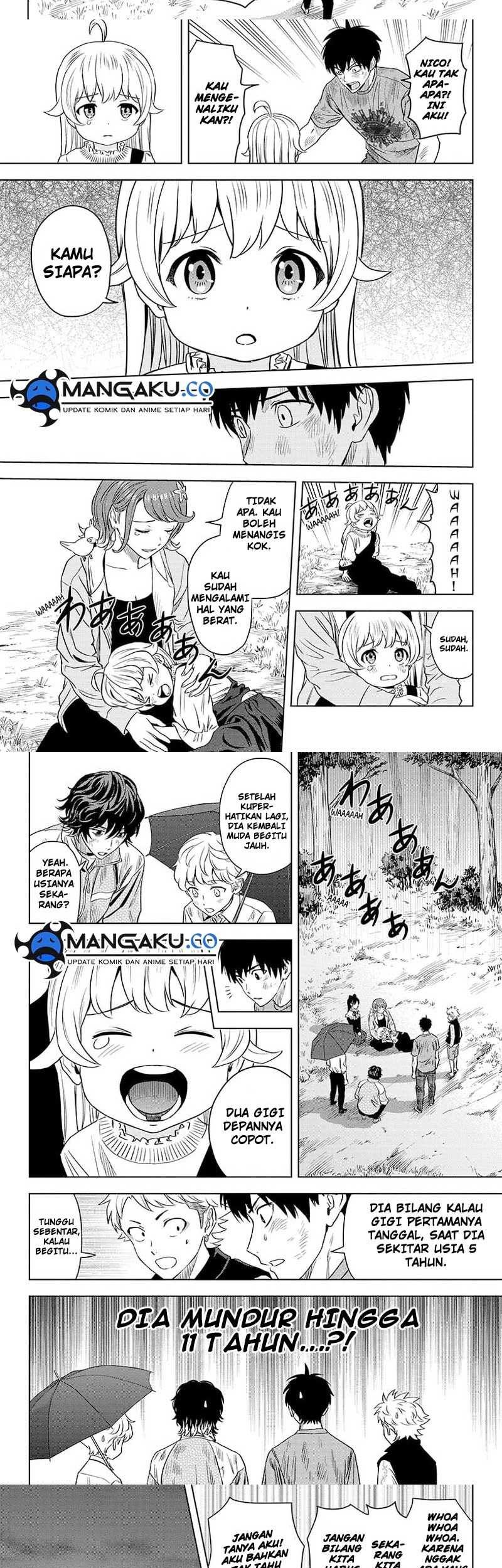 Witch Watch Bab 131 halaman 7