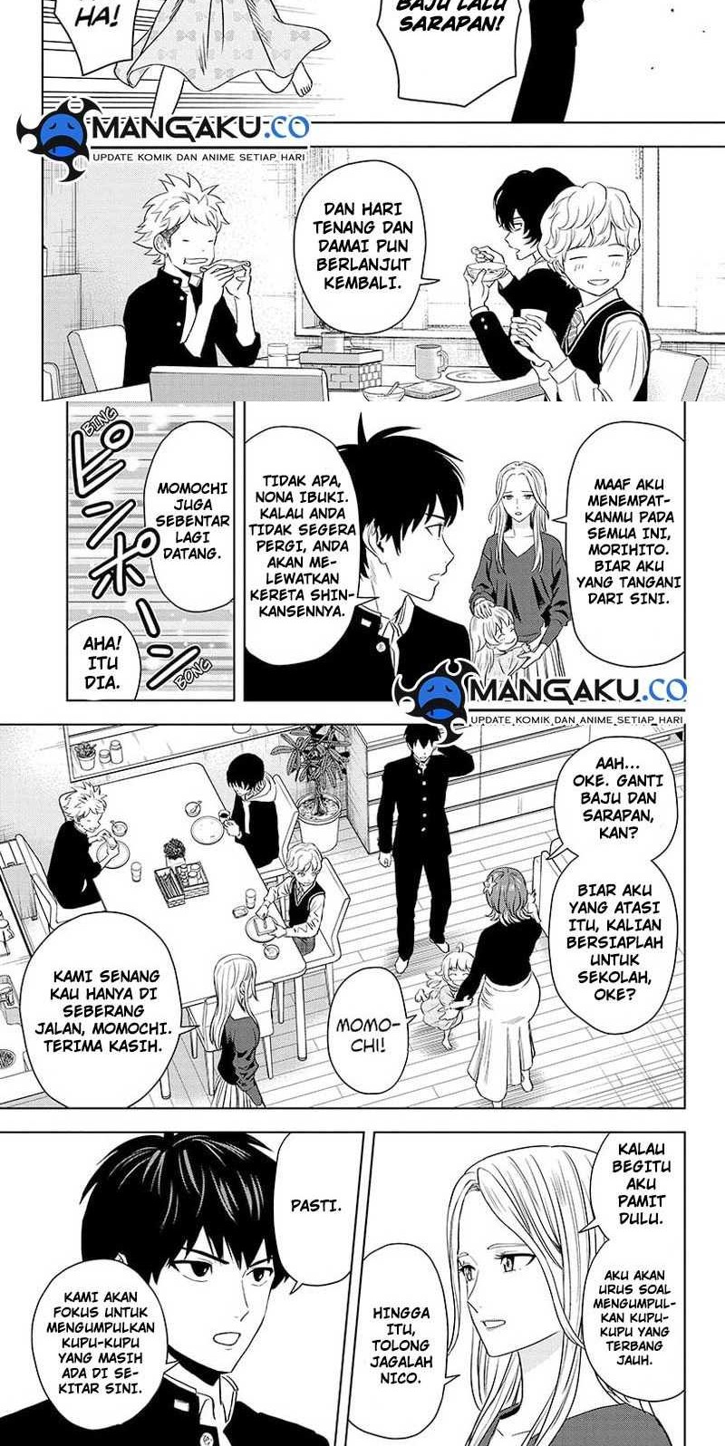 Witch Watch Bab 131 halaman 10