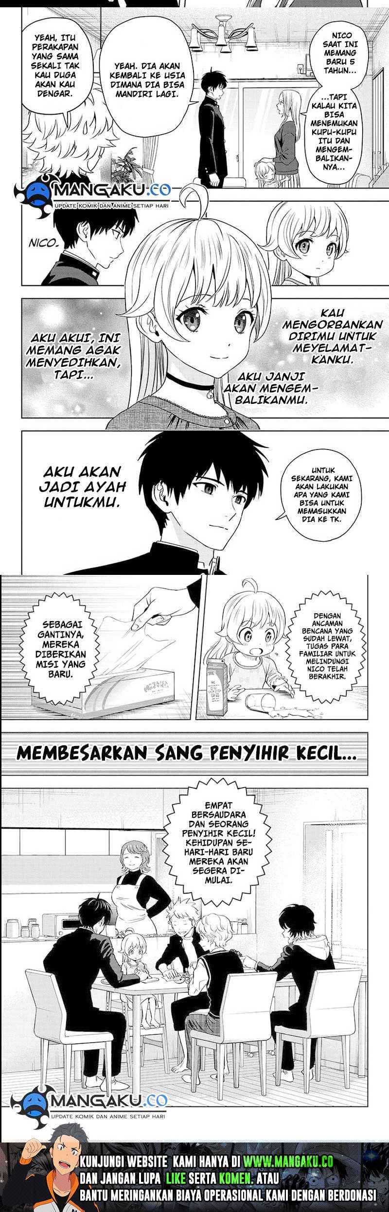 Witch Watch Bab 131 halaman 11