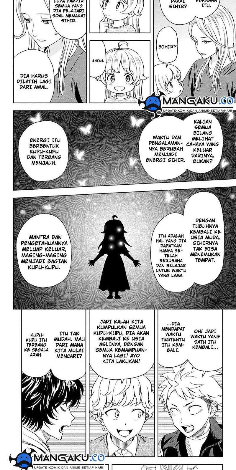 Witch Watch Bab 132 halaman 4