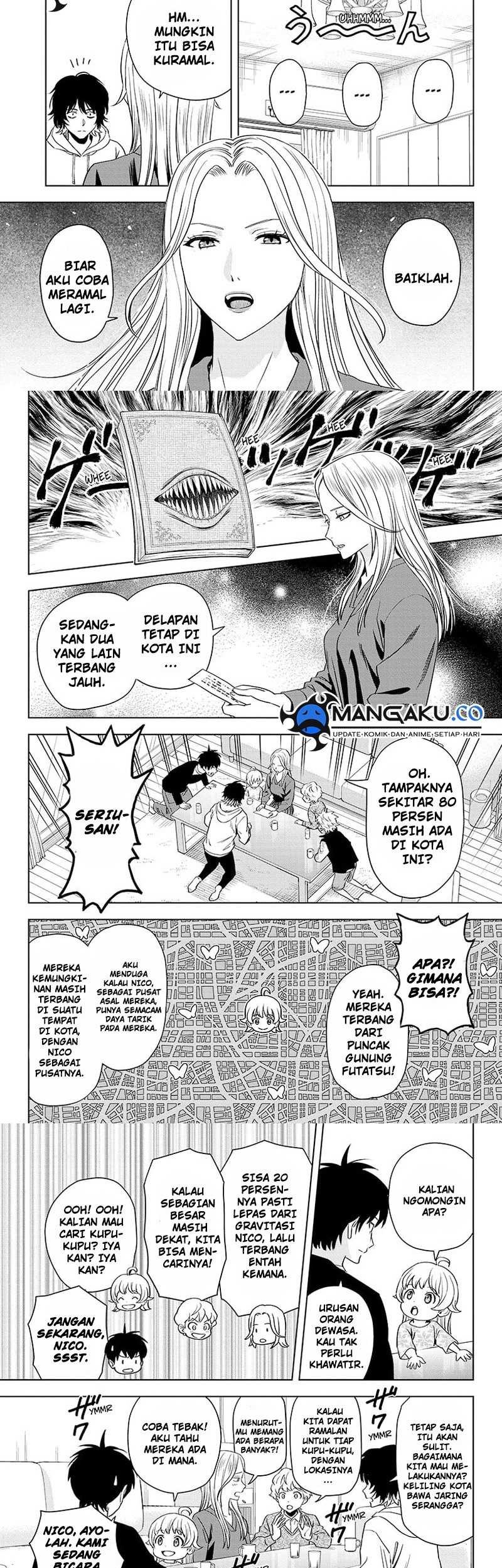 Witch Watch Bab 132 halaman 5