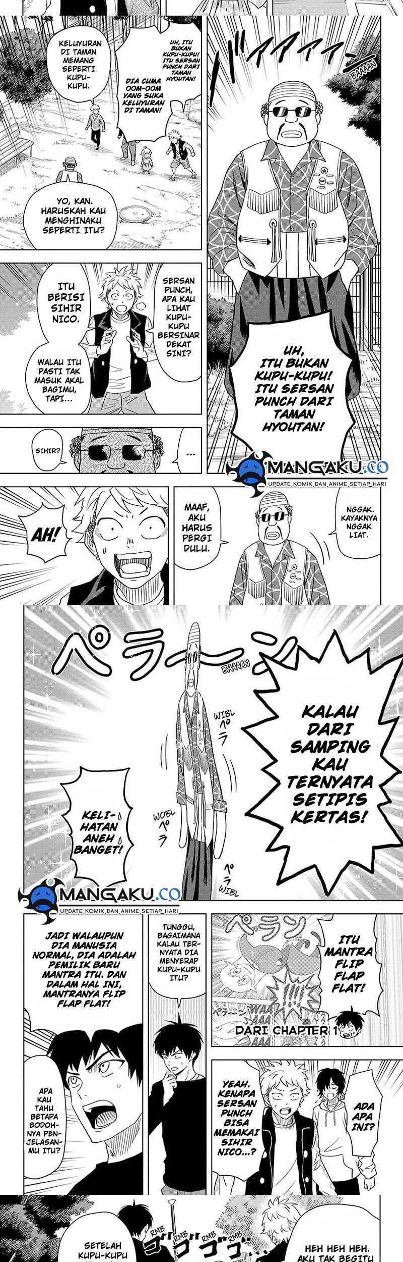 Witch Watch Bab 132 halaman 7