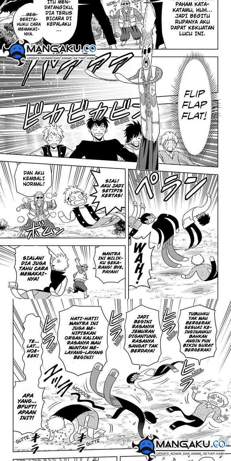 Witch Watch Bab 132 halaman 8