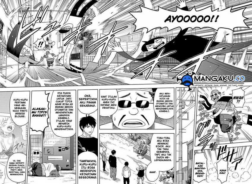 Witch Watch Bab 132 halaman 10