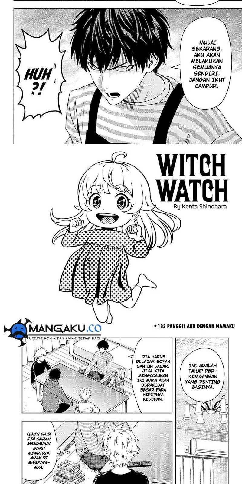 Witch Watch Bab 133 halaman 2