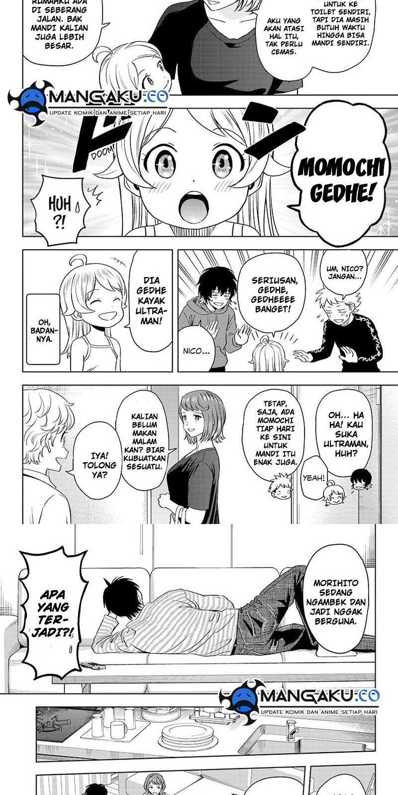 Witch Watch Bab 133 halaman 4