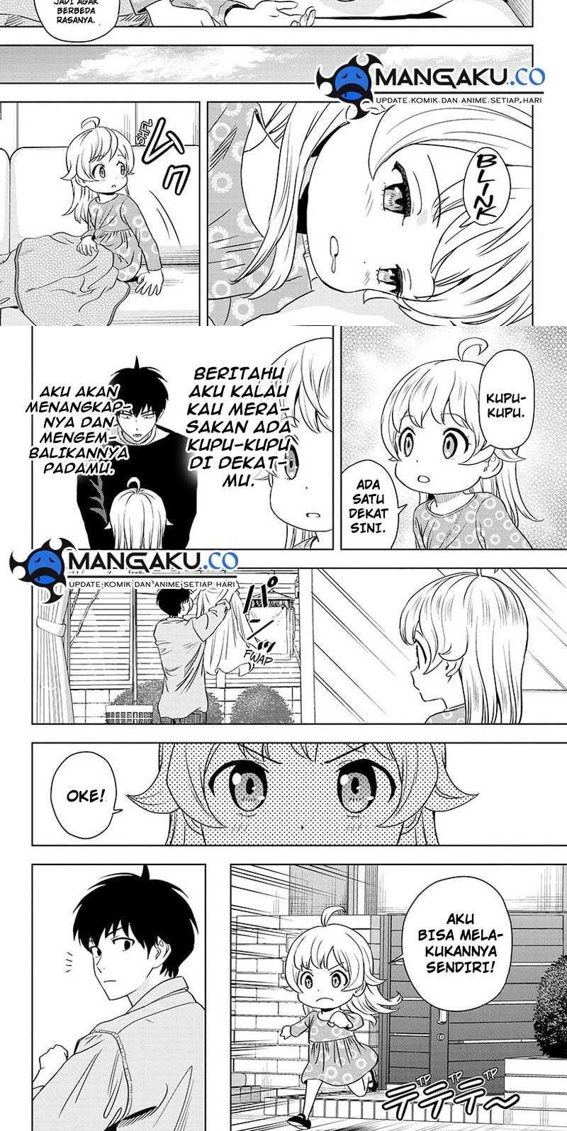 Witch Watch Bab 133 halaman 6
