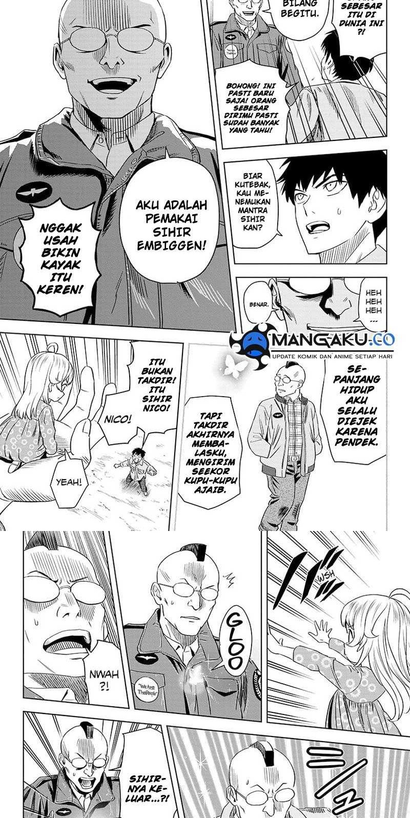 Witch Watch Bab 133 halaman 8