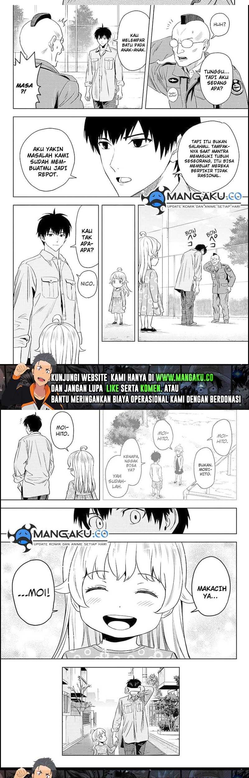 Witch Watch Bab 133 halaman 11