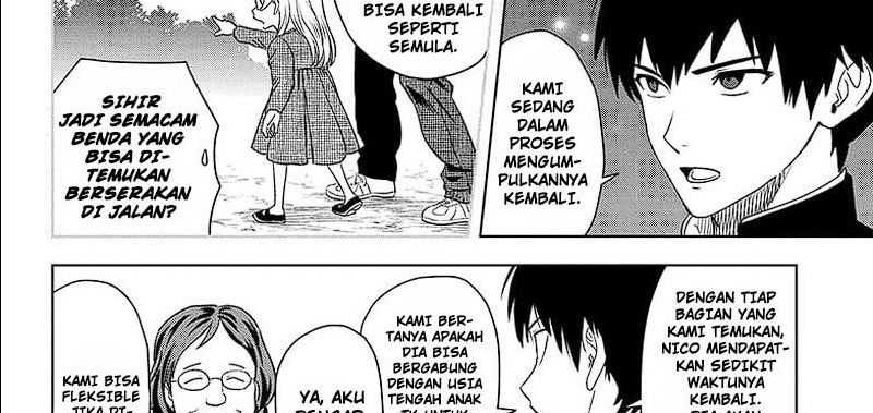 Witch Watch Bab 134 halaman 6