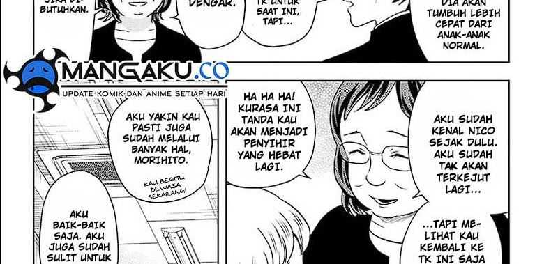 Witch Watch Bab 134 halaman 7