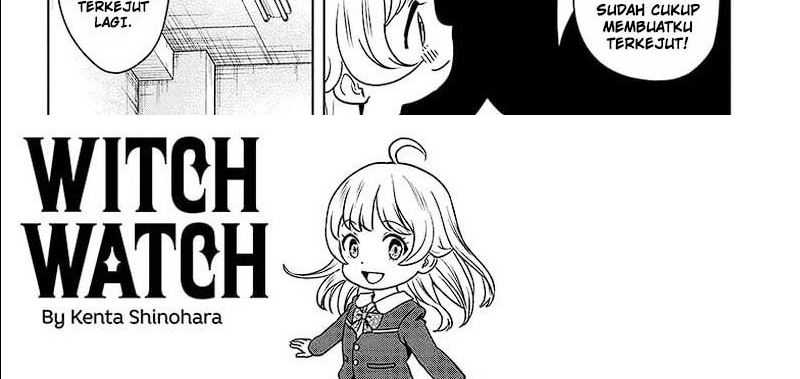 Witch Watch Bab 134 halaman 8