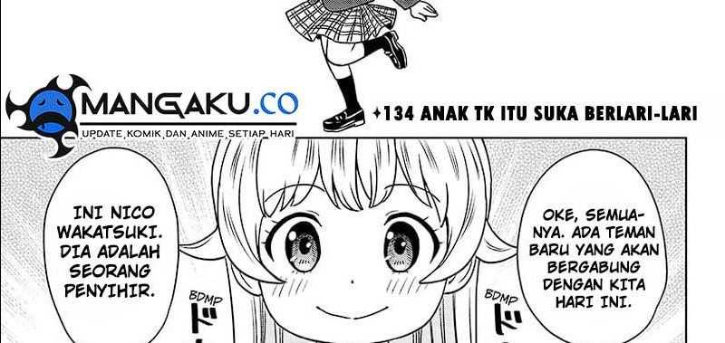 Witch Watch Bab 134 halaman 9