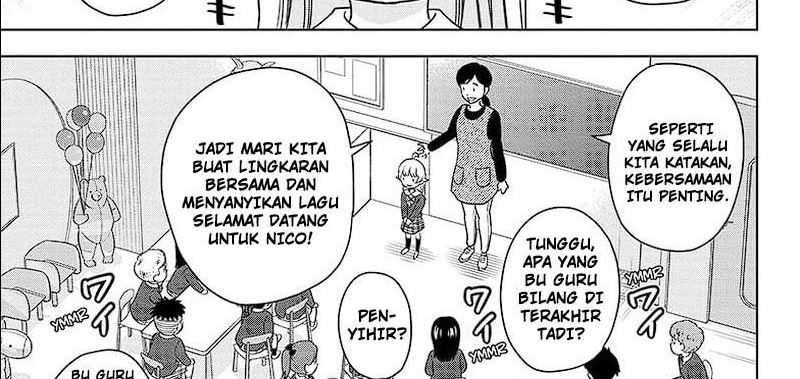 Witch Watch Bab 134 halaman 10