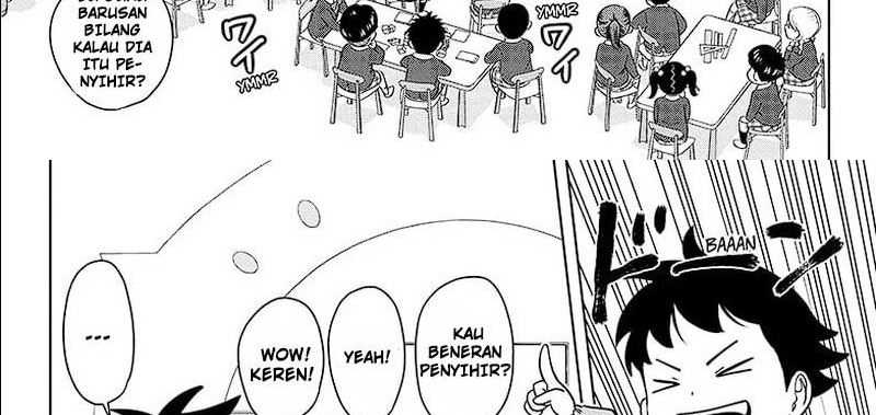 Witch Watch Bab 134 halaman 11