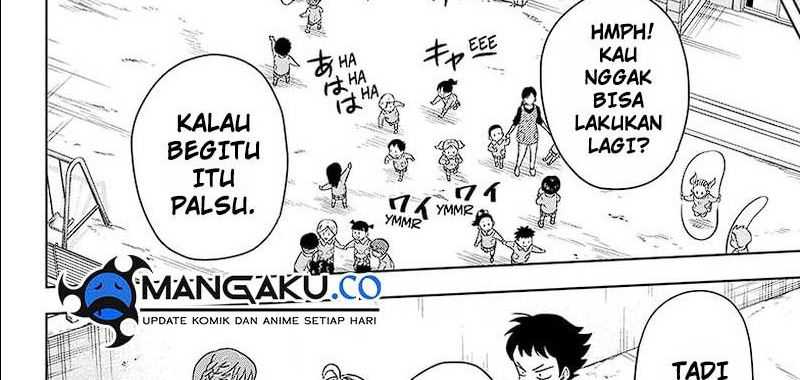 Witch Watch Bab 134 halaman 18