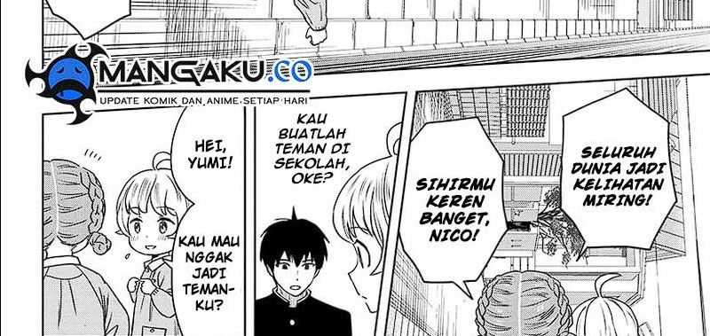 Witch Watch Bab 134 halaman 25