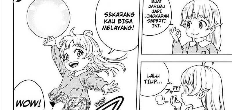 Witch Watch Bab 134 halaman 31