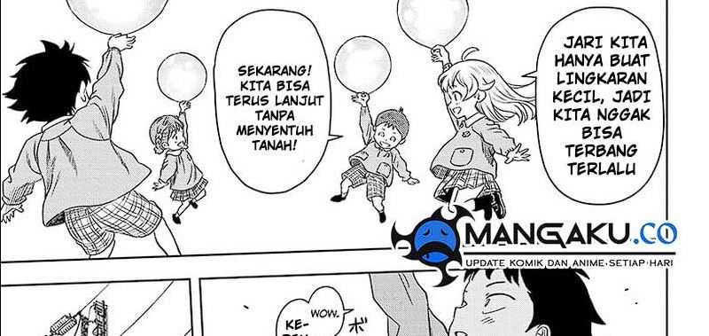 Witch Watch Bab 134 halaman 33