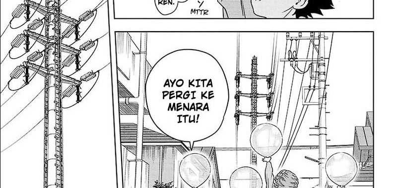 Witch Watch Bab 134 halaman 34