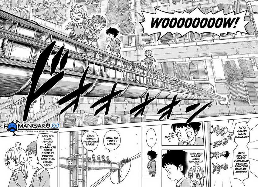 Witch Watch Bab 134 halaman 36