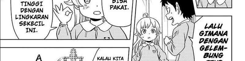 Witch Watch Bab 134 halaman 45