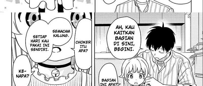 Witch Watch Bab 135 halaman 9