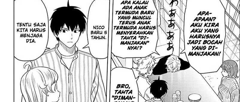 Witch Watch Bab 135 halaman 23