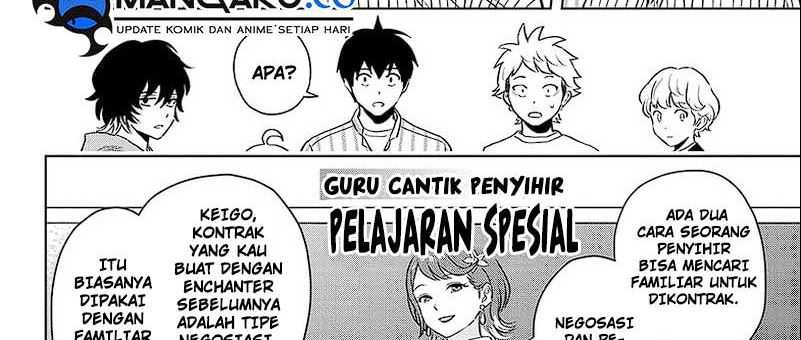 Witch Watch Bab 135 halaman 31