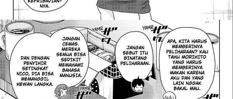 Witch Watch Bab 135 halaman 33