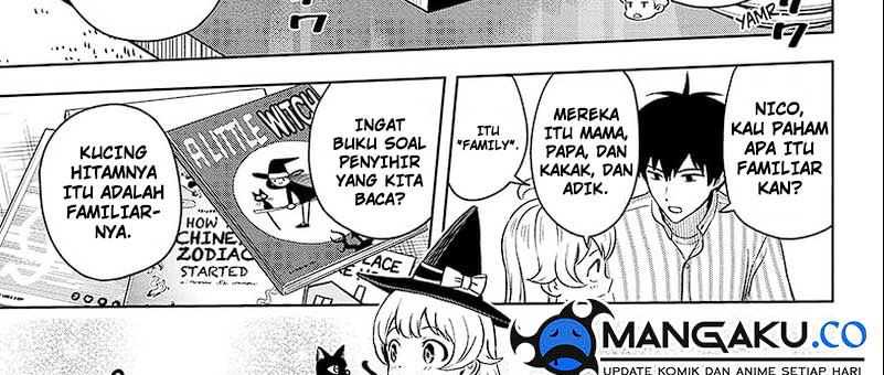 Witch Watch Bab 135 halaman 34