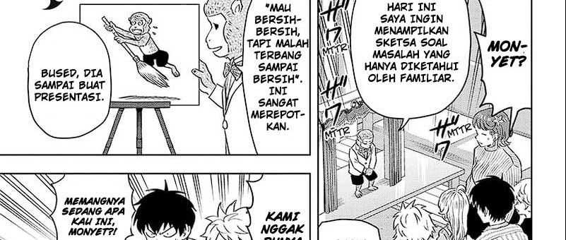 Witch Watch Bab 135 halaman 42