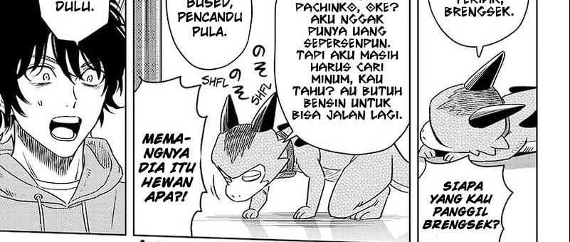 Witch Watch Bab 135 halaman 61