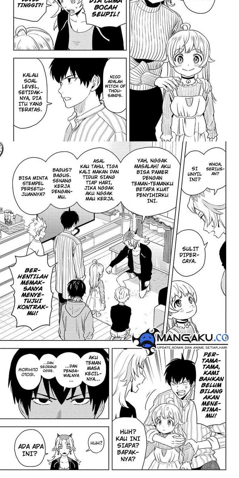 Witch Watch Bab 136 halaman 2