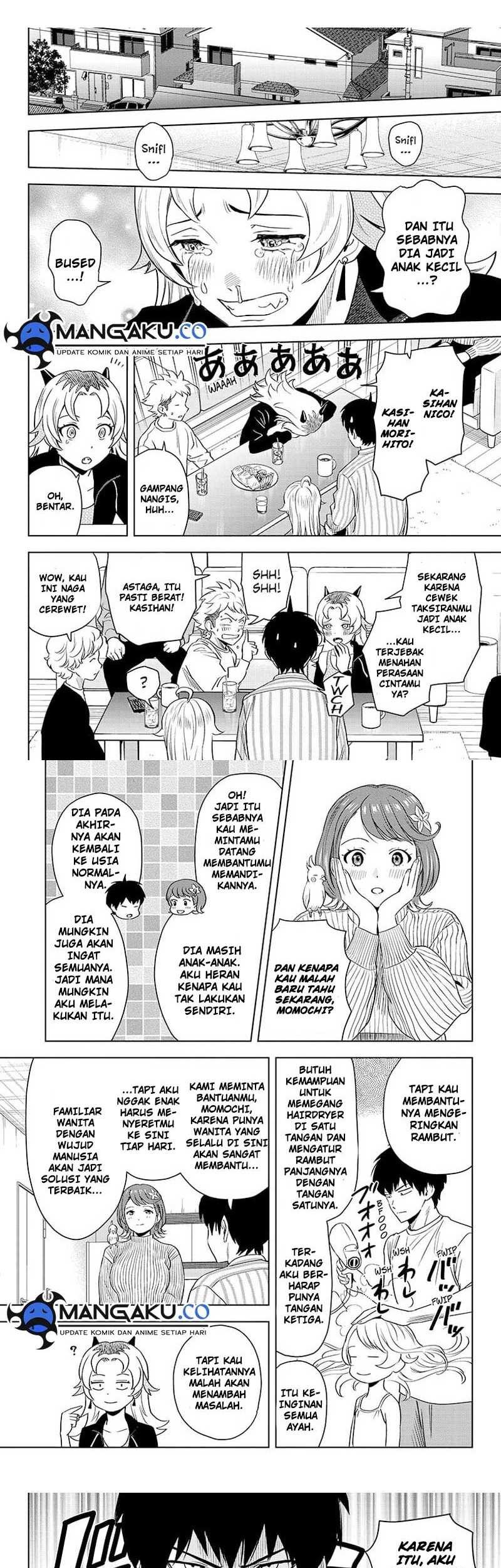 Witch Watch Bab 136 halaman 3