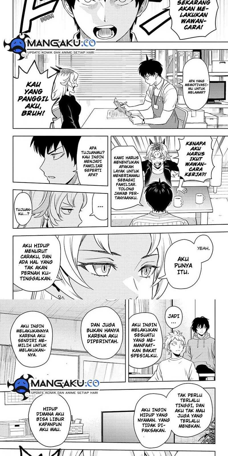 Witch Watch Bab 136 halaman 4