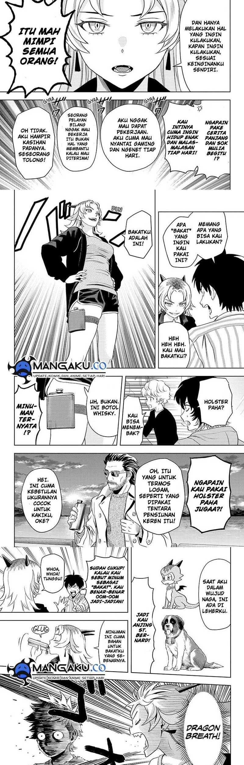 Witch Watch Bab 136 halaman 5