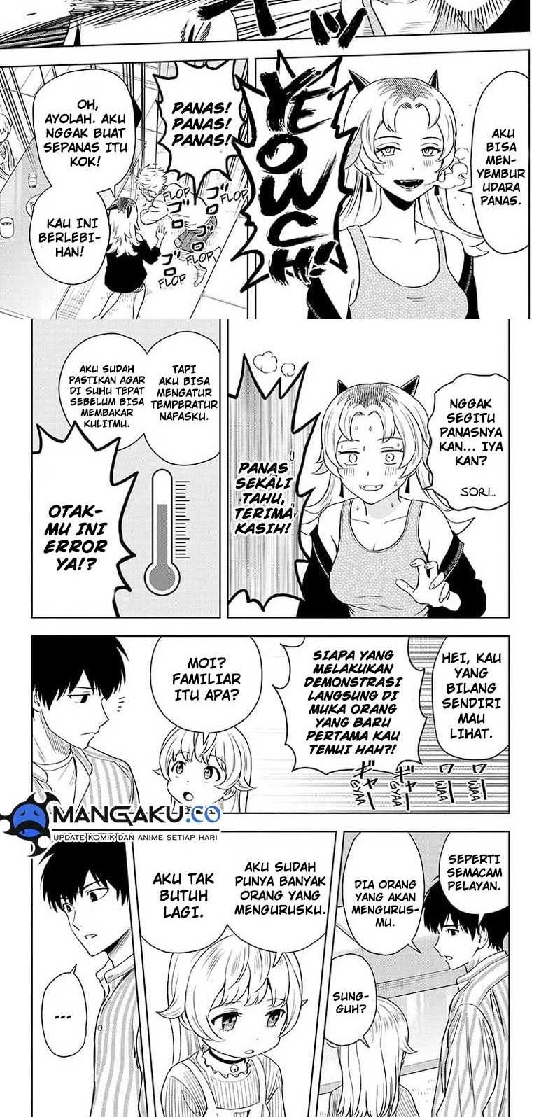 Witch Watch Bab 136 halaman 6