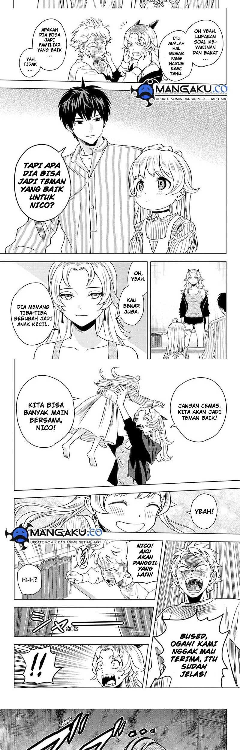 Witch Watch Bab 136 halaman 7
