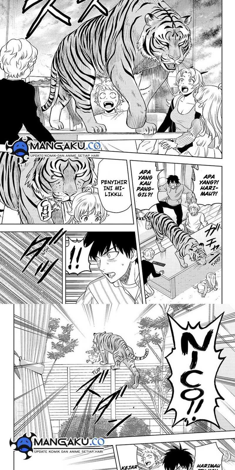 Witch Watch Bab 136 halaman 8