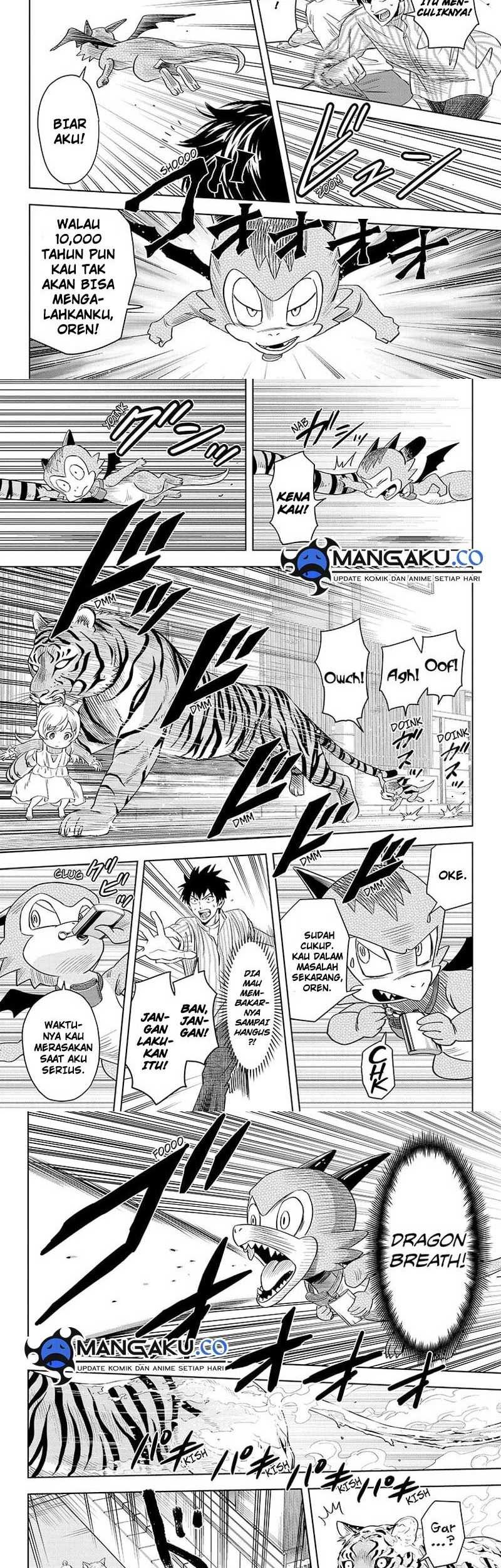 Witch Watch Bab 136 halaman 9