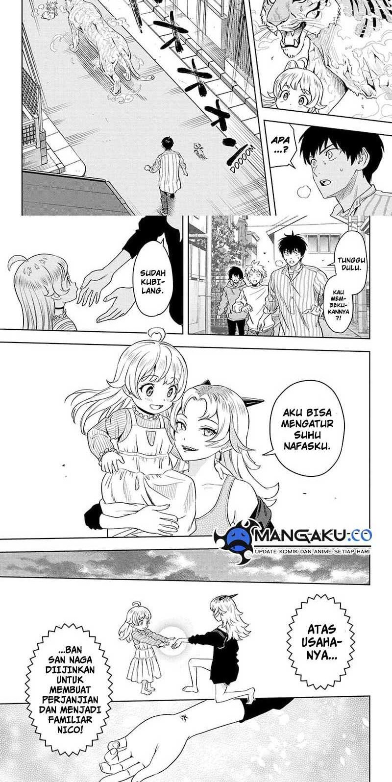 Witch Watch Bab 136 halaman 10