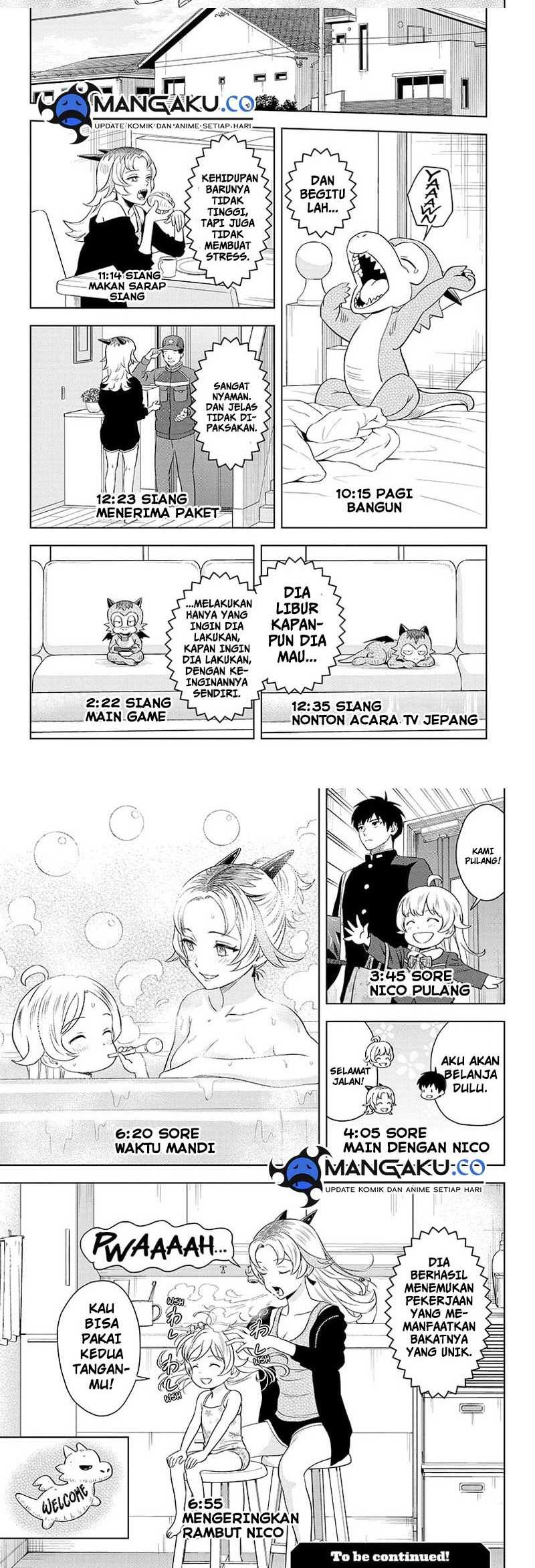 Witch Watch Bab 136 halaman 11