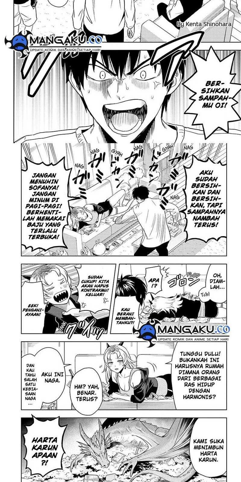 Witch Watch Bab 137 halaman 2